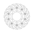 Flame Series Floating Brake Rotor Black TUV Approved For Front Right: BMW: 10-14 G 650 GS Sertao R13