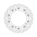 Flame Series Floating Brake Rotor Black TUV Approved For Front Left: BMW: 06-07 F 800 S K71 Retrofit Rivet kit