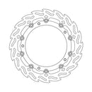 Flame Series Floating Brake Rotor Black TUV Approved For Front Right: BMW: 06-07 F 800 S K71 Retrofit Rivet kit