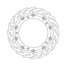 Flame Series Floating Brake Rotor Black TUV Approved For Front Left: BMW: 14-16 F 800 GT K71