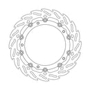 Flame Series Floating Brake Rotor Black TUV Approved For Front Right: BMW: 14-16 F 800 GT K71