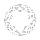 Flame Series Brake Rotor TUV Approved For Rear: BMW: 11-14 HP4 1000 K42 HPWheel