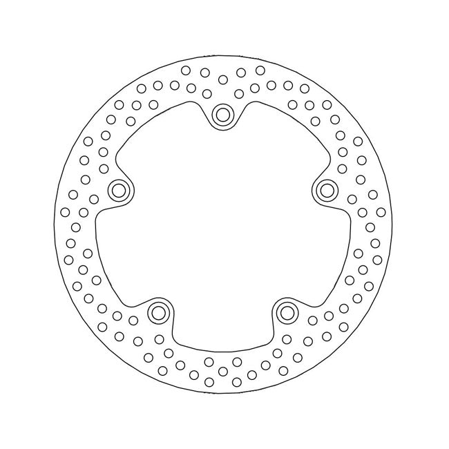 Halo Series Fixed Brake Rotor TUV Approved For Front Left: BMW: 11-15 C 600 Sport K18