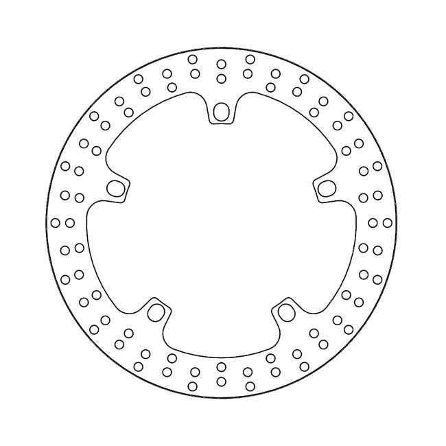 Halo Series Fixed Brake Rotor TUV Approved For Front Left: BMW: 99-07 R 850 R 02 R28