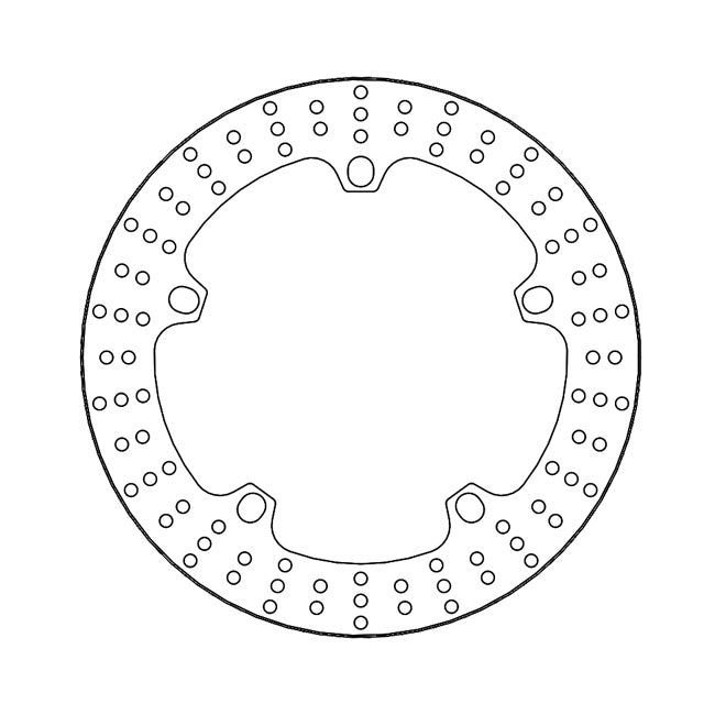 Halo Series Fixed Brake Rotor TUV Approved For Front Left: BMW: 96-00 R 1100 S 98 259 to 11/00 ABS