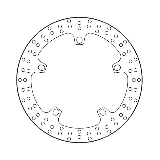 Halo Series Fixed Brake Rotor TUV Approved For Front Left: BMW: 14-16 F 800 GT K71
