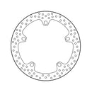 Halo Series Fixed Brake Rotor TUV Approved For Front Left: BMW: 18-up F 750 GS