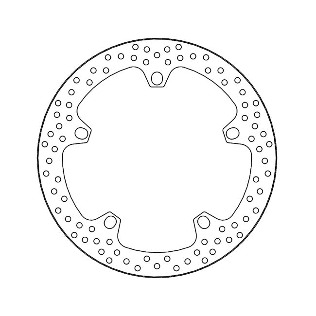Halo Series Fixed Brake Rotor TUV Approved For Front Left: BMW: 18-up F 750 GS
