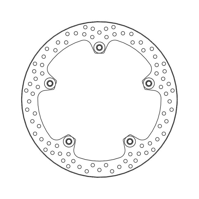 Halo Series Fixed Rivited Brake Rotor TUV Approved For Front Left & Right: BMW: 18-up F 750 GS