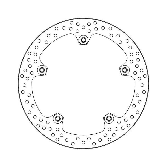 Halo Series Fixed Rivited Brake Rotor TUV Approved For Front Left & Right: BMW: 18-up F 750 GS