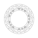 Halo Series Floating Brake Rotor TUV Approved For Front Left & Right: BMW: 18-up F 750 GS