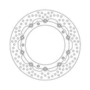 Halo Series Floating Brake Rotor TUV Approved For Front Left & Right: BMW: 14-16 F 800 GT K71