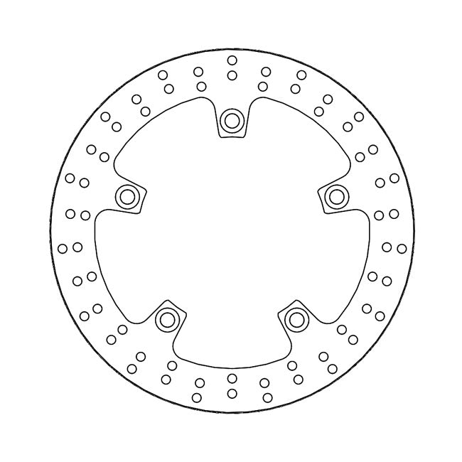 Halo Series Brake Rotor TUV Approved For Rear: BMW: 06-13 F 650 GS K72