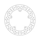 Halo Series Brake Rotor TUV Approved For Rear: BMW: 11-14 HP4 1000 K42 HP Wheel