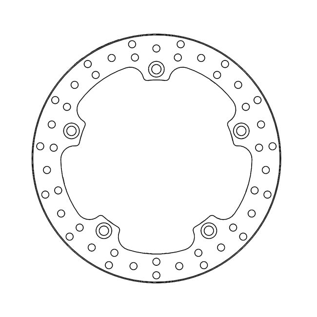 Halo Series Brake Rotor TUV Approved For Rear: BMW: 96-00 R 850 GS 95 259