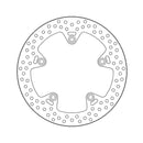 Halo Series Brake Rotor TUV Approved For Rear: BMW: 13-18 R 1200 GS Adventure LC K51