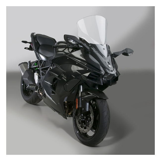 VStream Windshield Clear - 19.25 Inch / 46.3 CM For Kawasaki: 18-22 H2SX