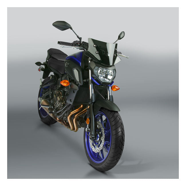 VStream Plus Windshield Dark Tint - 9 Inch / 22.9 CM For Yamaha: 18-20 MT-07