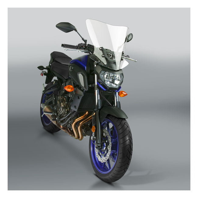 VStream Plus Windshield Clear - 16.75 Inch / 42.5 CM For Yamaha: 18-20 MT-07