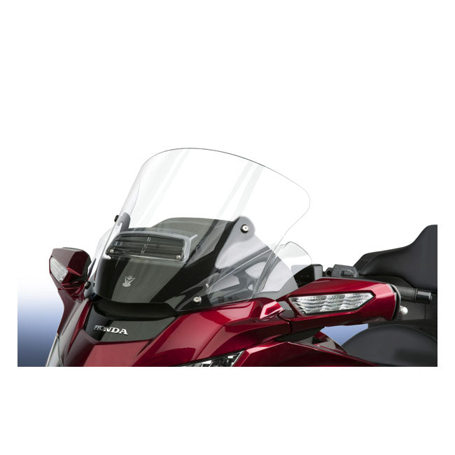 Wing Deflectors Clear For Honda: 18-22 GL1800 Goldwing