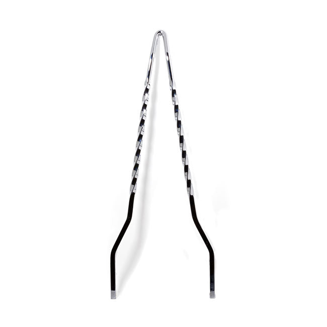 Twisted Stick Sissy Bar Chrome - 30 Inch 587679