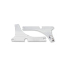 Rigid Sissy Bar Side Plates Chrome