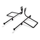 Saddlebag Bracket Kit Black For Triumph: 02-18 Bonneville