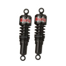 Slammer Shocks Set 10.5 Inch Black For 80-21 FLT/Touring