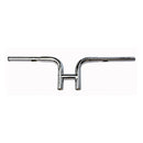 Chubby Flat Track Bar Chrome - 1-1/4 Inch