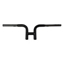 Chubby Flat Track Bar Black - 1-1/4 Inch
