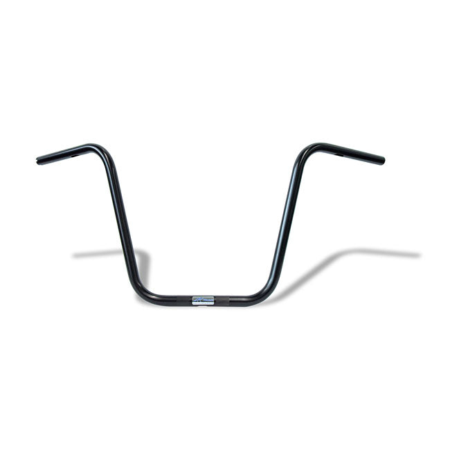 Apehanger 40cm High Black TUV Approved - 1 Inch