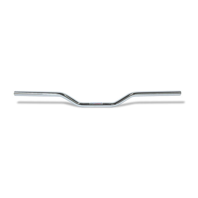 Tour Bar "Low" 6cm High Chrome TUV Approved - 7/8 Inch