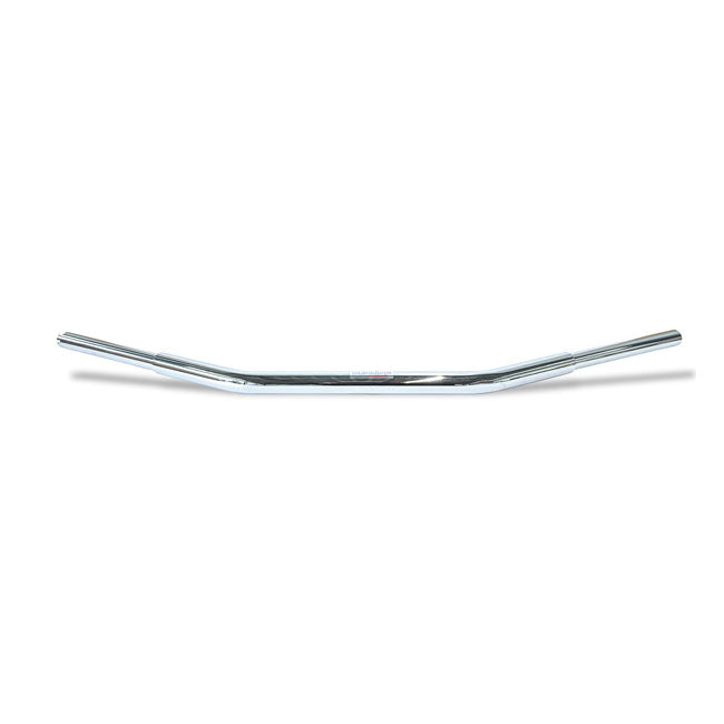 Drag Bar Fat Chrome TUV Approved -  1-1/4 Inch