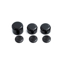 Wheel Axle & Swingarm Cover Set - 6-Pieces
