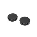 Fork Tube Cap Bolt Cover Set Black 2-Piece For 18-21 Softail FXBB Street Bob