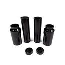 Aggressor Series Full Fork Cover Set Black For 18-21 Softail FXBB/S Street Bob