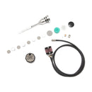 Oil Tank Breather Kit & Vented Dipstick Black Cap For 18-21 M8 Softail