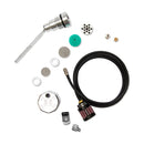 Oil Tank Breather Kit & Vented Dipstick Polished Cap For 06-17 Dyna NU