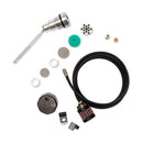 Oil Tank Breather Kit & Vented Dipstick Black Cap For 06-17 Dyna NU