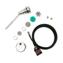 Oil Tank Breather Kit & Vented Dipstick Polished Cap For 07-16 Touring NU