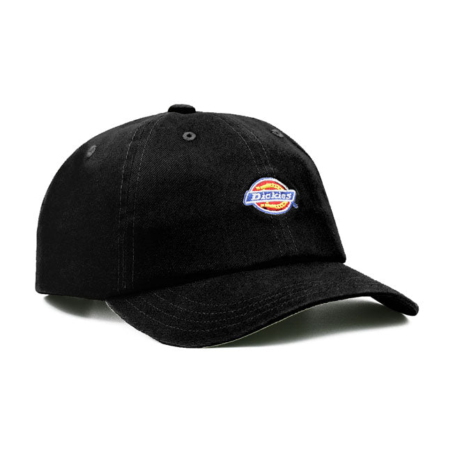 Hardwick 6 Panel Baseball Cap Black