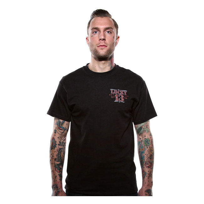 Adrian T-Shirt Black