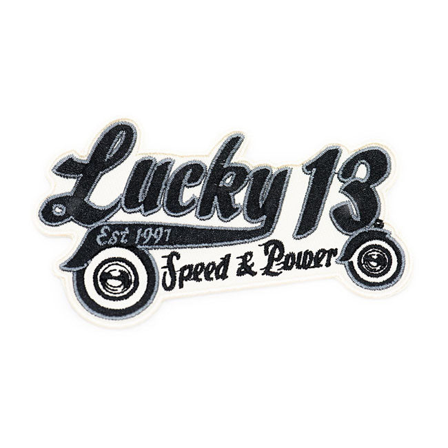 Lucky Speed Patch Black