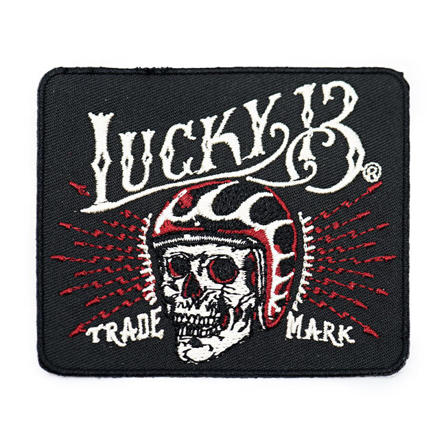 Skull Patch Black