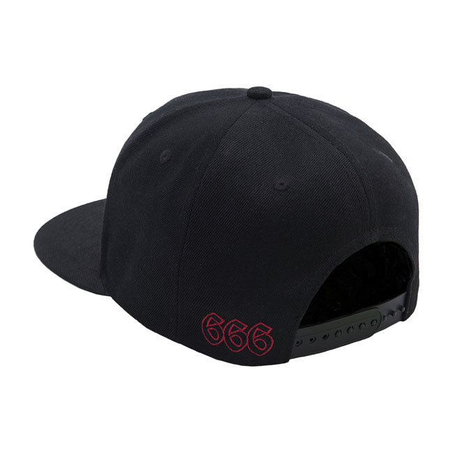 OG Classic Snapback Cap Black / Red