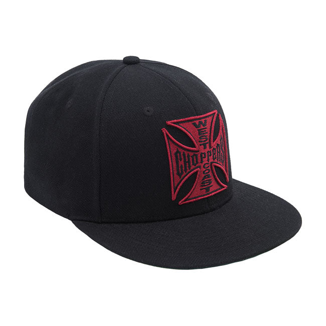 OG Classic Snapback Cap Black / Red