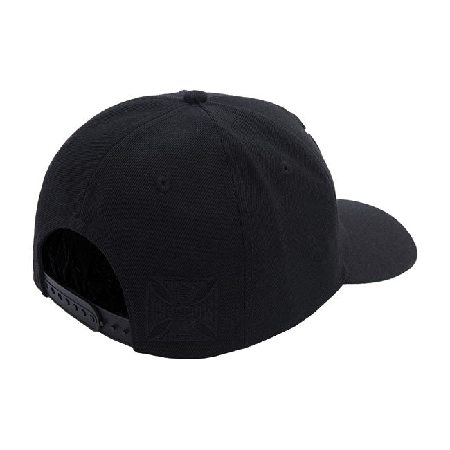 Tone To Tone OG Classic Round Bill Snapback Cap Black