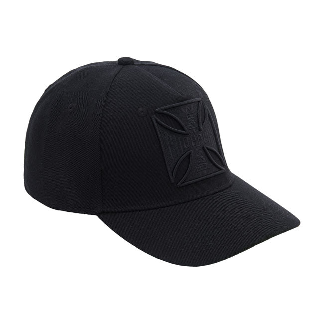 Tone To Tone OG Classic Round Bill Snapback Cap Black