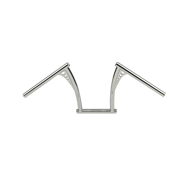 Vintage 1" Handlebar Chrome - 12" Rise