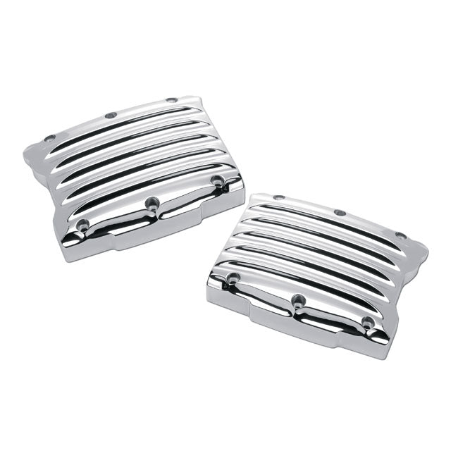 Nostalgia Rocker Cover Set Chrome